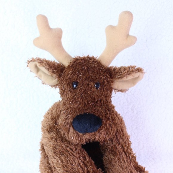 Hallmark 14” Comet The Reindeer Sparkle Fur Plush Animal Christmas Stuffed Toy‎ - Picture 6 of 6